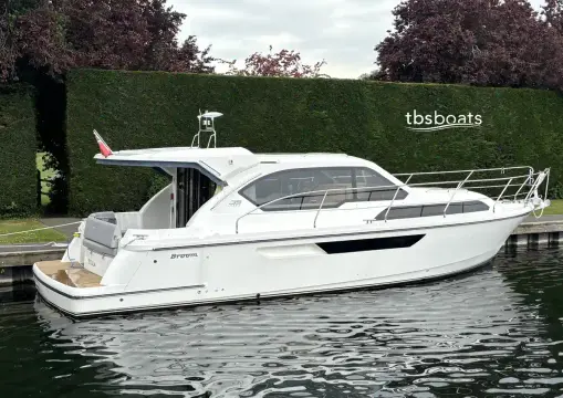 Broom 35 Coupe Neue Ankunft