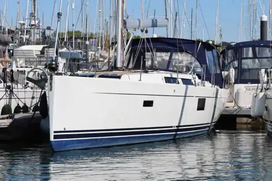 Hanse 455 Blue Bliss