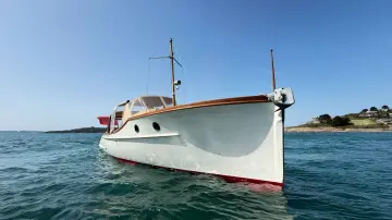 Brooke Classic Motor Boat Red Ensign - 5044
