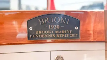 Thumbnail von Brooke Classic Motor Botu Kırmızı Ensign - 5044