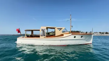 Thumbnail von Brooke Classic Motor Botu Kırmızı Ensign - 5044