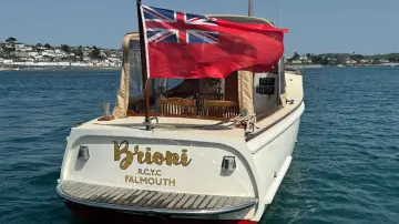 Thumbnail von Brooke Classic Motor Botu Kırmızı Ensign - 5044