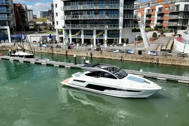 2026 için Yeni Fairline Targa 50 Open