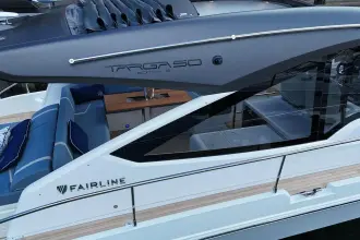 Thumbnail von 2026 için Yeni Fairline Targa 50 Open