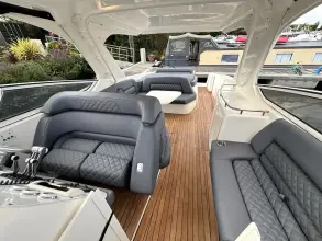 Thumbnail von Fountain 48 Express Cruiser Jeneratör & Klima