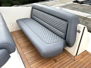 Thumbnail von Fountain 48 Express Cruiser Jeneratör & Klima