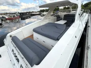 Thumbnail von Fountain 48 Express Cruiser Jeneratör & Klima