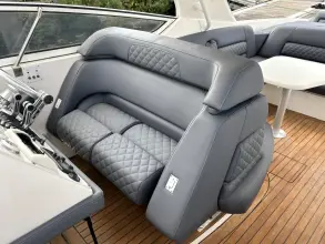 Thumbnail von Fountain 48 Express Cruiser Jeneratör & Klima
