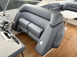 Thumbnail von Fountain 48 Express Cruiser Jeneratör & Klima