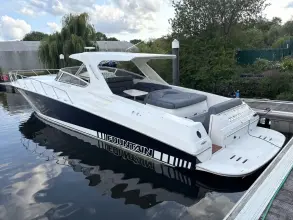 Thumbnail von Fountain 48 Express Cruiser Jeneratör & Klima
