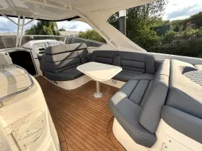 Thumbnail von Fountain 48 Express Cruiser Jeneratör & Klima