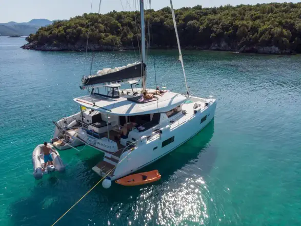 Lagoon 42 Konfor