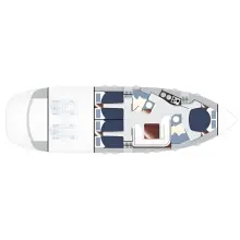 Thumbnail von Pershing 52 M/Y Beş Dakikada Geri Döndü