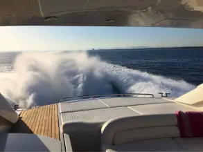 Thumbnail von Pershing 52 M/Y Beş Dakikada Geri Döndü