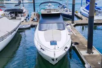 Thumbnail von Fairline Squadron 50