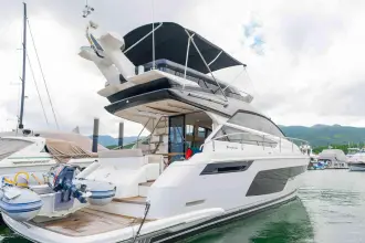 Thumbnail von Fairline Squadron 50