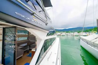 Thumbnail von Fairline Squadron 50