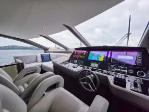 Thumbnail von Sunseeker 76 Yat