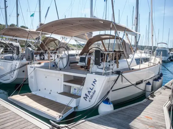 Dufour 460 Grand Large MALIN (sahibinin versiyonu, 2024 yeni yelkenler, klima, jeneratör)