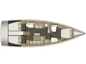 Thumbnail von Dufour 460 Grand Large MALIN (Eigner-Version, neue Segel 2024, Klimaanlage, Generator)