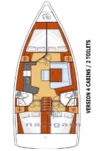 Thumbnail von Beneteau Oceanis 45