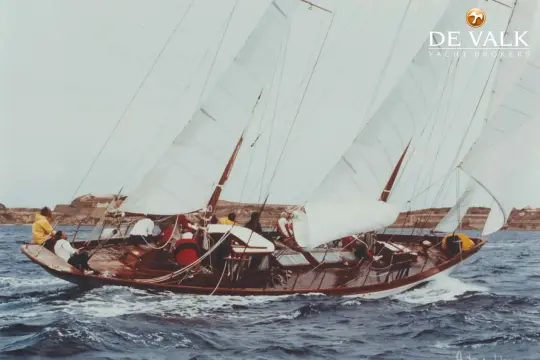 Anker Jensen Bermudian Ketch 65