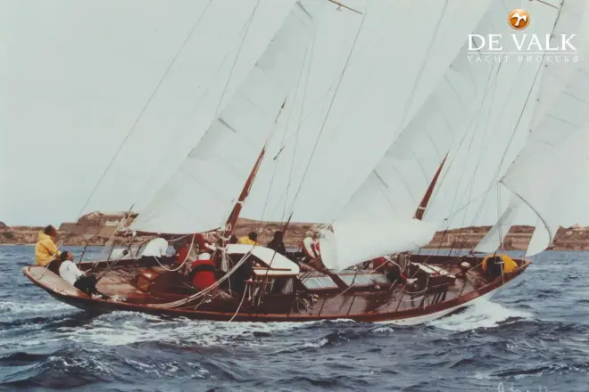 Anker Jensen Bermudian Ketch 65