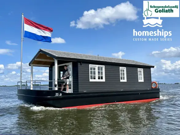 HOMESHIP VaarChalet 1250D Luxe