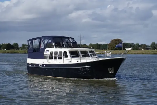 Vripack Spiegelkotter 11.50 AK Cabrio
