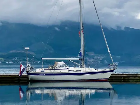 Hallberg-Rassy 36 Ideaal