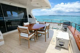 Thumbnail von Falcon 102 Flybridge NORTHSTAR I
