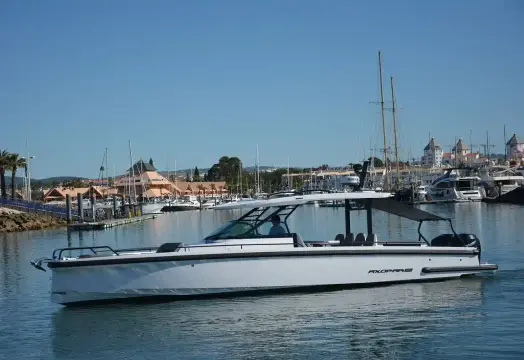 Axopar 37 Sun Top NAUTI BOUY