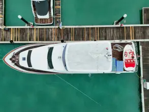 Thumbnail von New Ocean Yachts 95 LADY EILEEN II