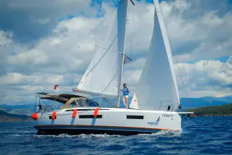 Thumbnail von Jeanneau Sun Odyssey 440 Trinity