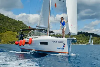 Thumbnail von Jeanneau Sun Odyssey 440 White Rabbit