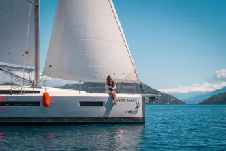 Thumbnail von Jeanneau Sun Odyssey 440 White Rabbit