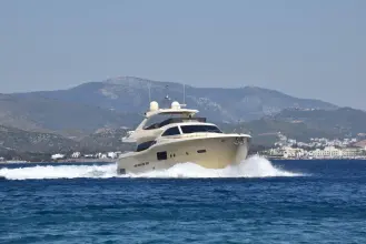 Thumbnail von Ferretti Yachts 840
