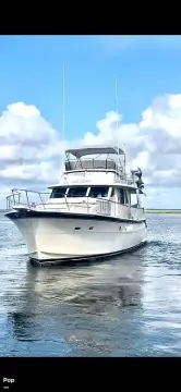 Hatteras 58 Yacht Fish