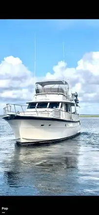 Hatteras 58 Yacht Fish