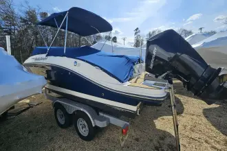 Thumbnail von Sea Ray SPX 210 Outboard