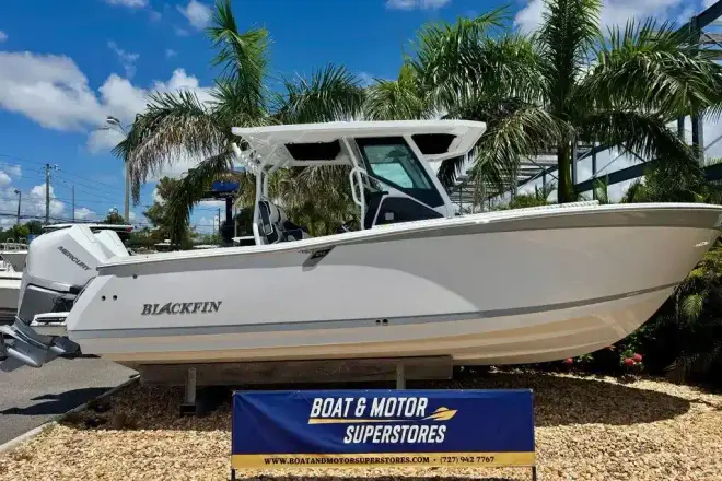 Blackfin 272 CC