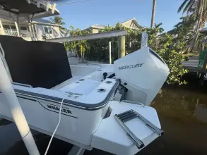 Thumbnail von Boston Whaler 210 Montauk