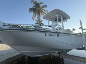Thumbnail von Boston Whaler 210 Montauk