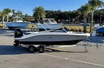 Thumbnail von Sea Ray SPX 210 Outboard