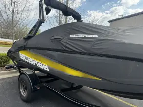 Thumbnail von Scarab Boats 195 H.O.