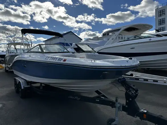 Sea Ray SPX 210 Outboard