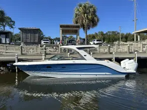 Thumbnail von Sea Ray SLX 310 Outboard