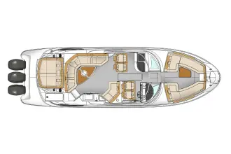 Thumbnail von Sea Ray SLX 350 Outboard
