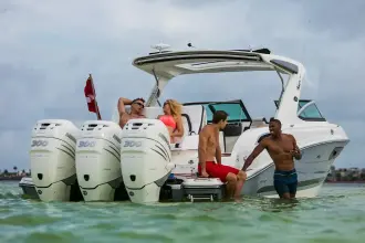 Thumbnail von Sea Ray SLX 350 Outboard