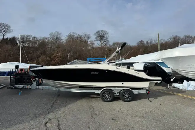 Sea Ray SPX 210 Outboard